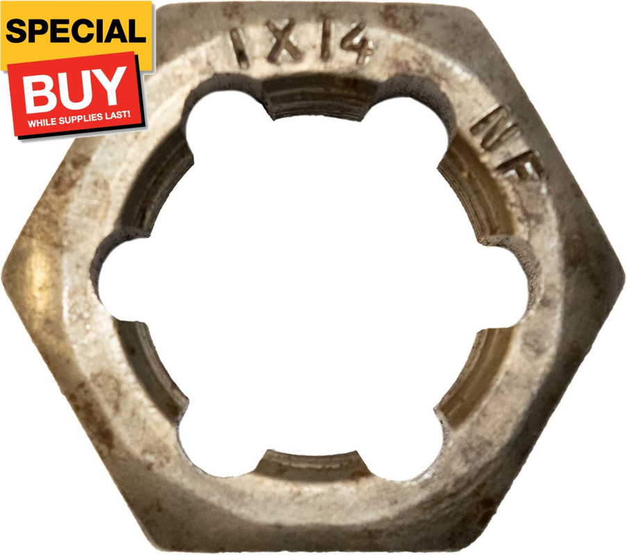 , 92920, 1-14NF,Rethreading Die,Tool Set, Thread Repair