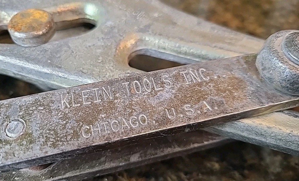 Klein Tools 1656-40H Grip Bare Wire .74 -.53" Puller 8000lb