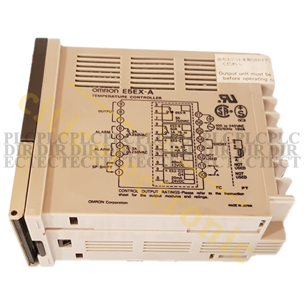 USED Omron E5EX-A Temperature Controller