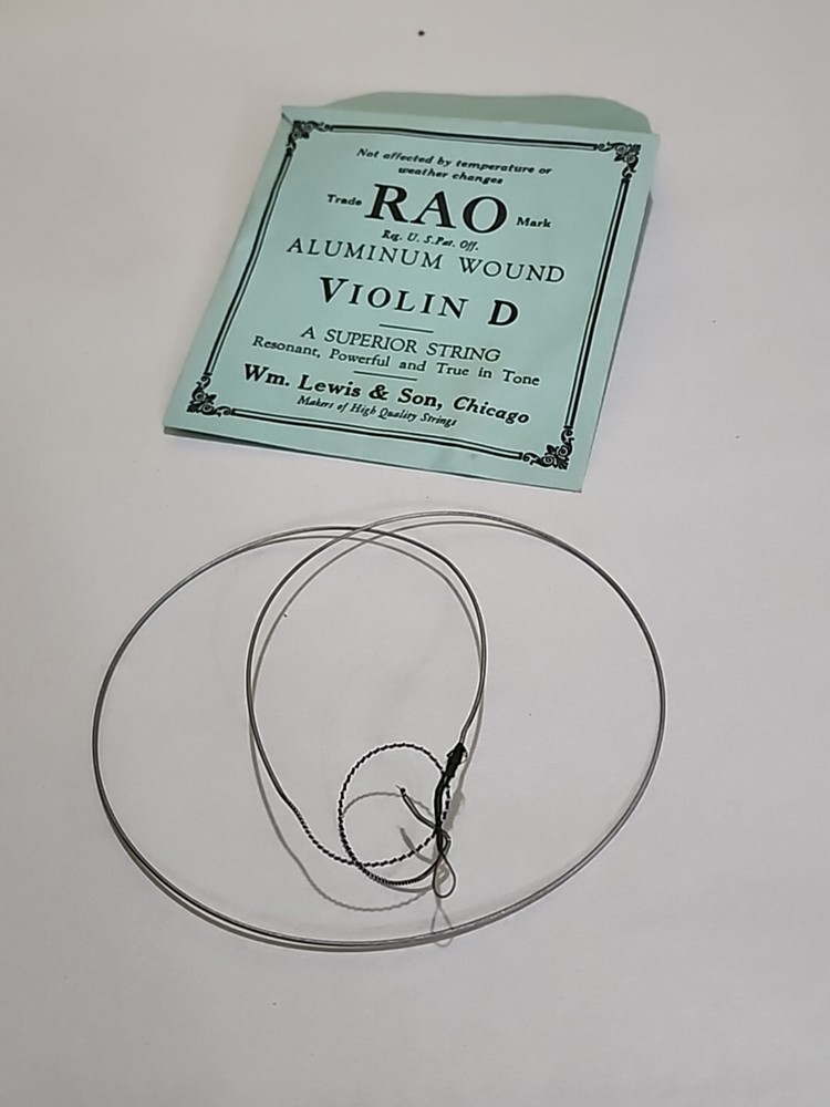 RAO Violin D String Aluminum Wound PB2