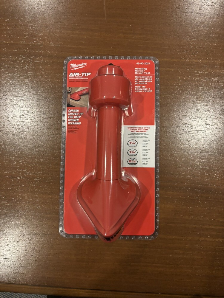 Milwaukee Air-Tip Rotating Corner Brush Tool
