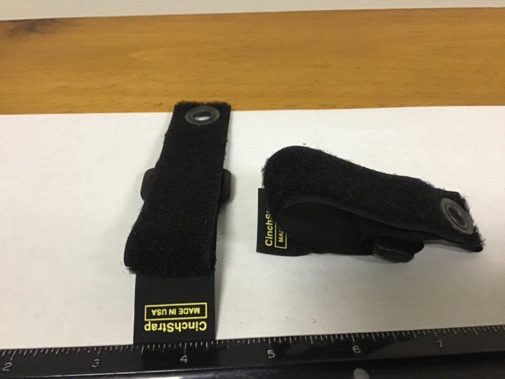 Qty (2) "Rip-Tie" Cinch Straps RTCS7-10
