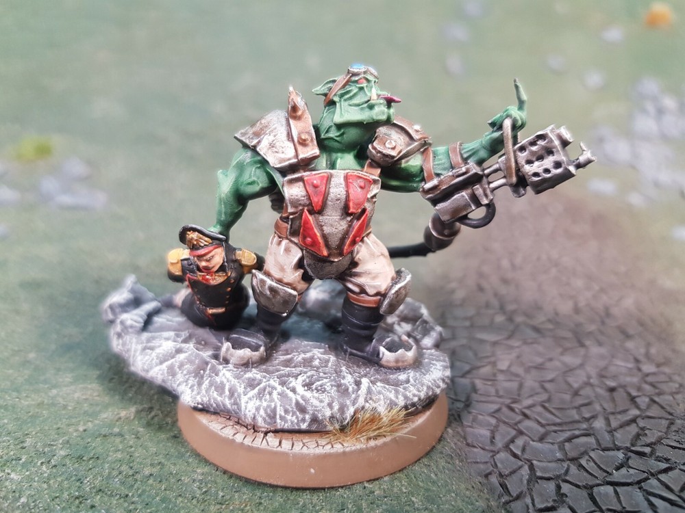 Orc With Flamer