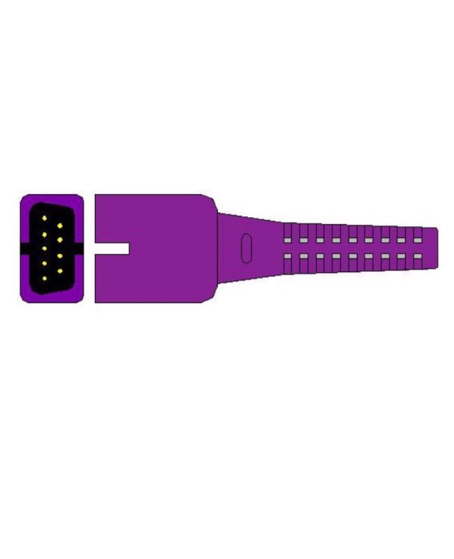 Midmark, Mindray, Philips Compatible Short SPO2 Sensor Pediatric- Same Day Ships