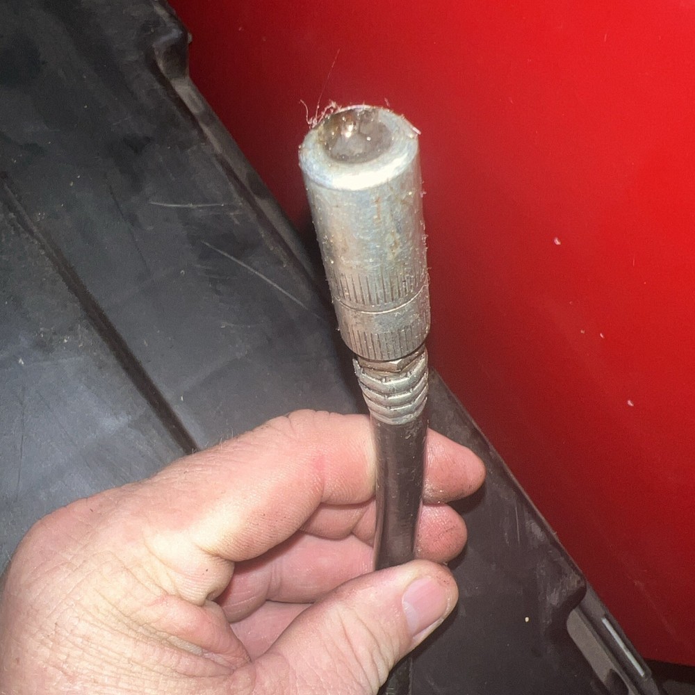 Vintage- Grease Gun 11” Barrel