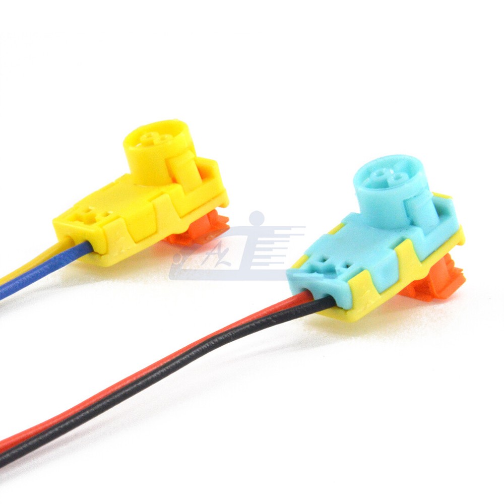 2pcs Driver AB Clock Spring Connector Plug for 2023 2024 Ford Explorer