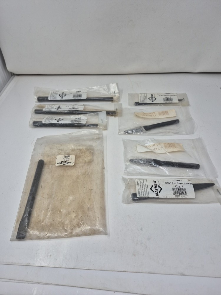 Mayhew Pro Chisels&Pin Punches