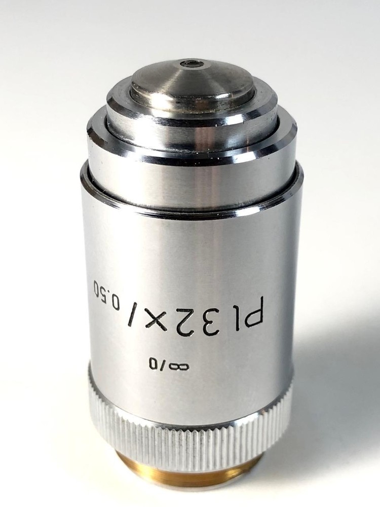 Leitz Metallurgical Plan 32x Objective - Tested