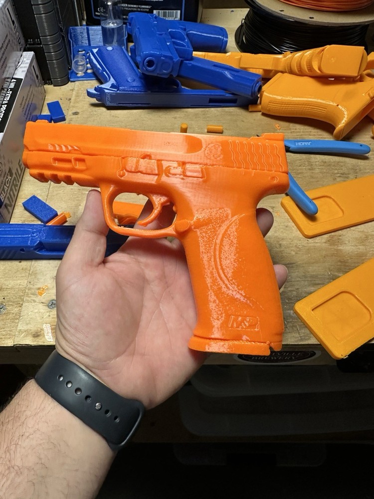 Smith & Wesson MP9 Simulation/Practice Gun NONFUNCTIONAL~ 1:1 size