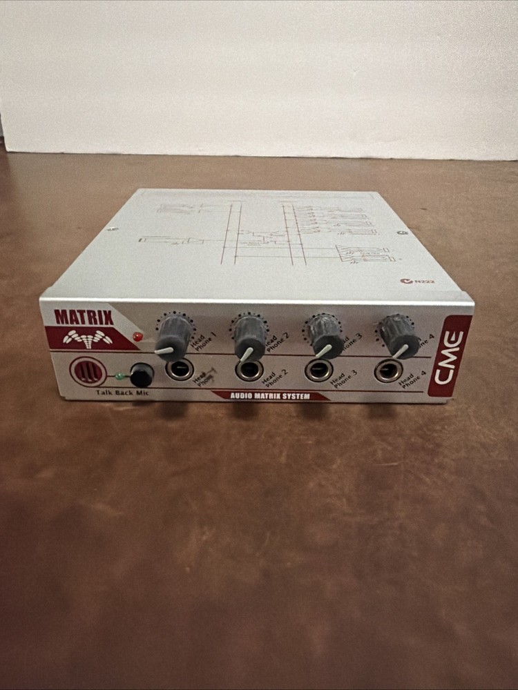 CME Matrix Y Headphone Amplifier Audio Interface 🎛️ Digital Recording System