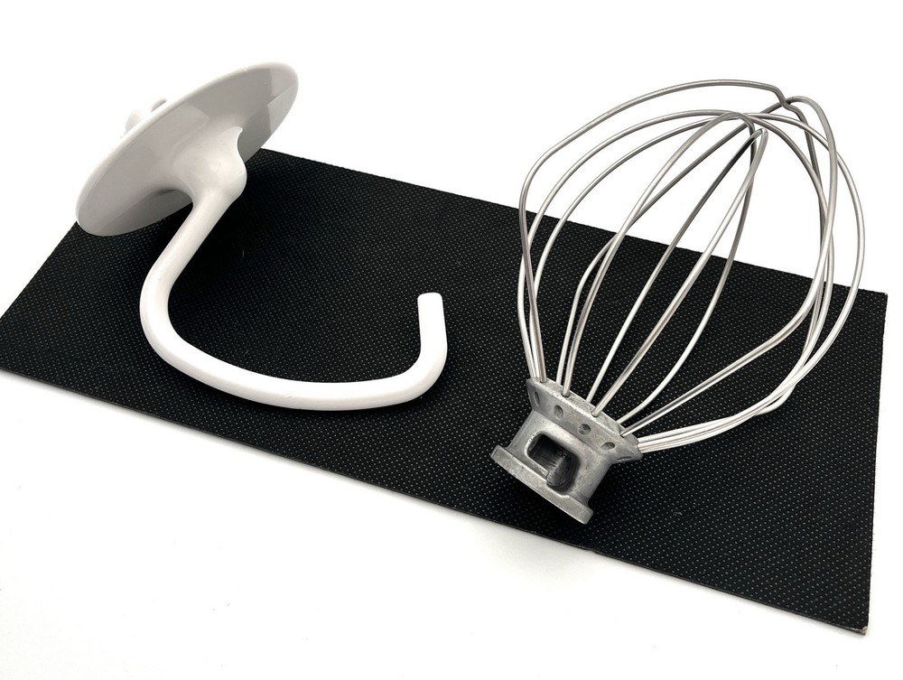KitchenAid Whisk And Hook Attachments for 4.5 Quart Stand Mixer