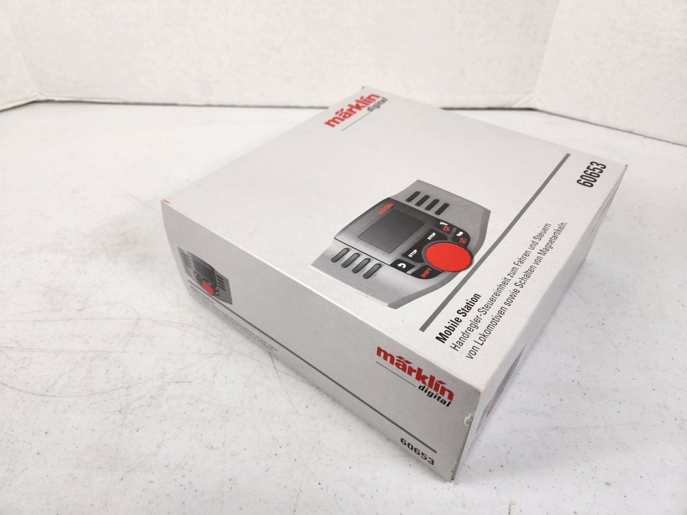 Marklin Digital Mobile Station 60653 With Box And Manual