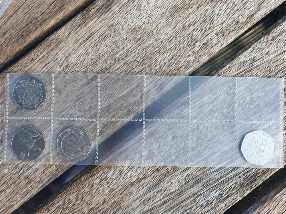 Various UK and Crown dependent coins