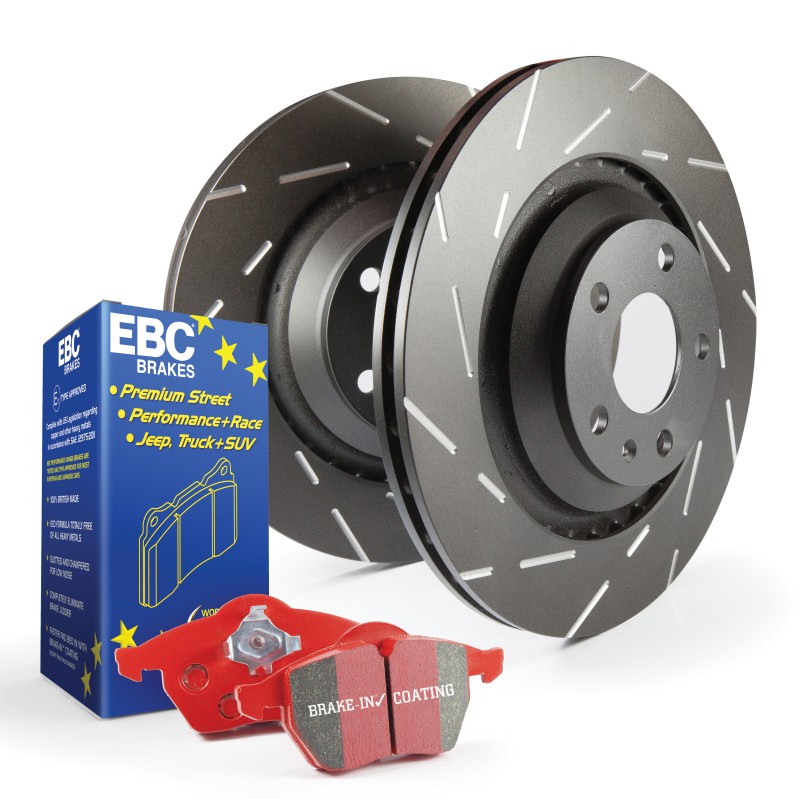 EBC S4KF1804 Brake Kit for Various Models