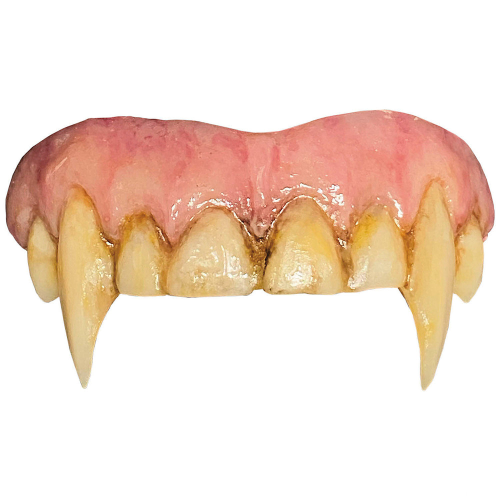 Bitemares Horror Teeth Barnabas Plastic Teeth Costume Accessory