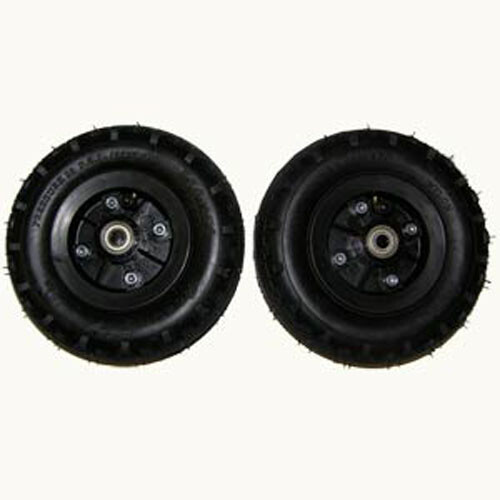 Front Wheel Complete Assembly (Includes 2) (Razor Dune Buggy)