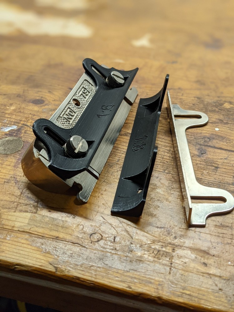 Dovetail Guides for Stanley No. 79 Hand Planes
