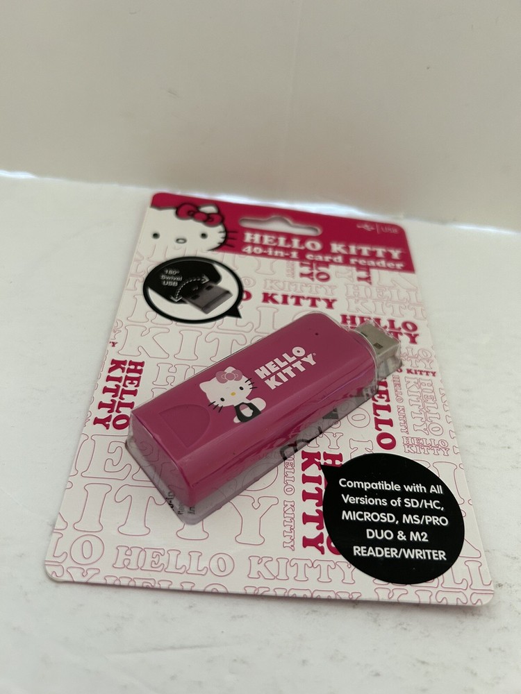 Hello Kitty USB 40 in 1 Card Reader