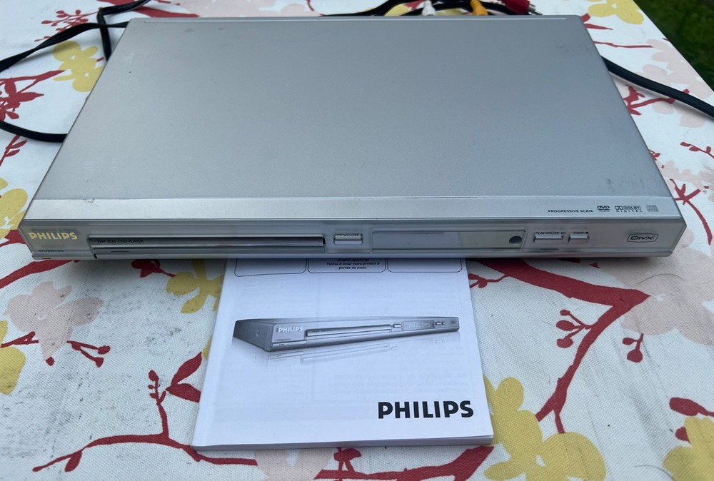 Philips DVD Player Model DVP3040-37 No Remote