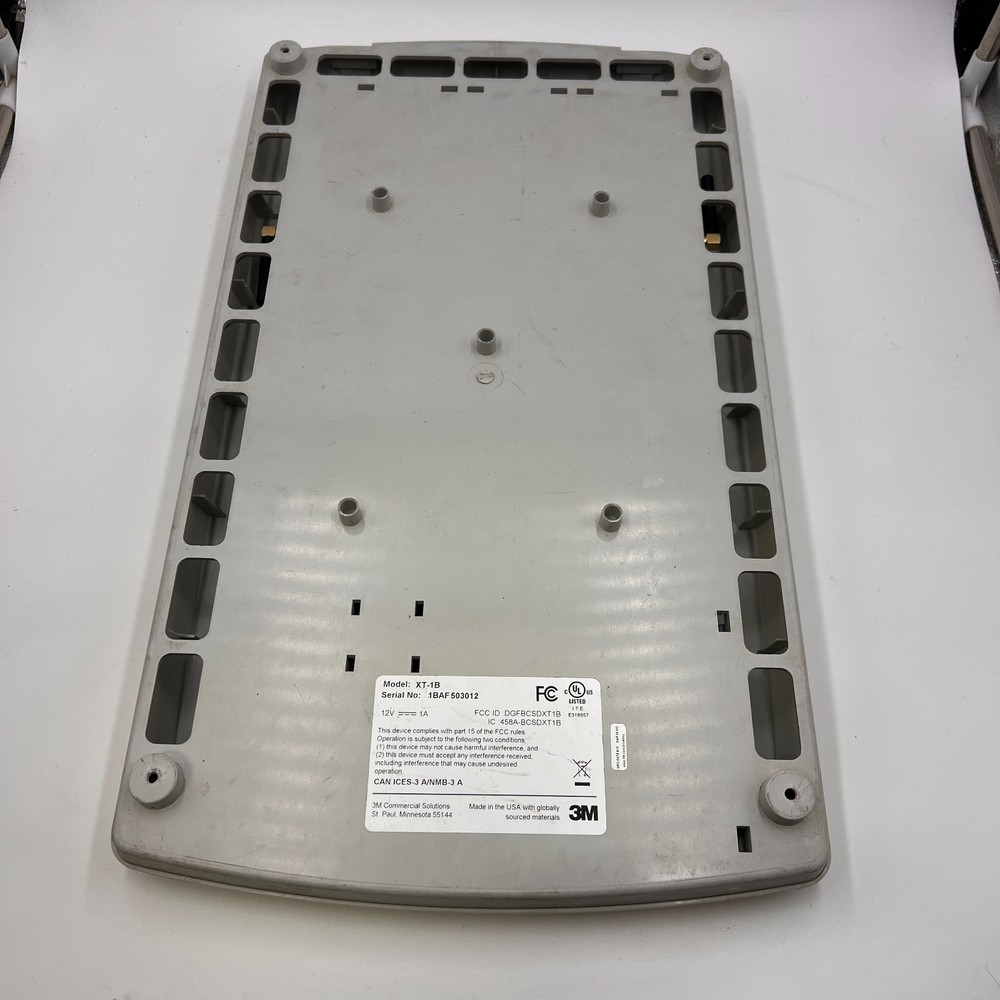 3M 1BAF XT-1B Wireless Drive Thru Intercom Base