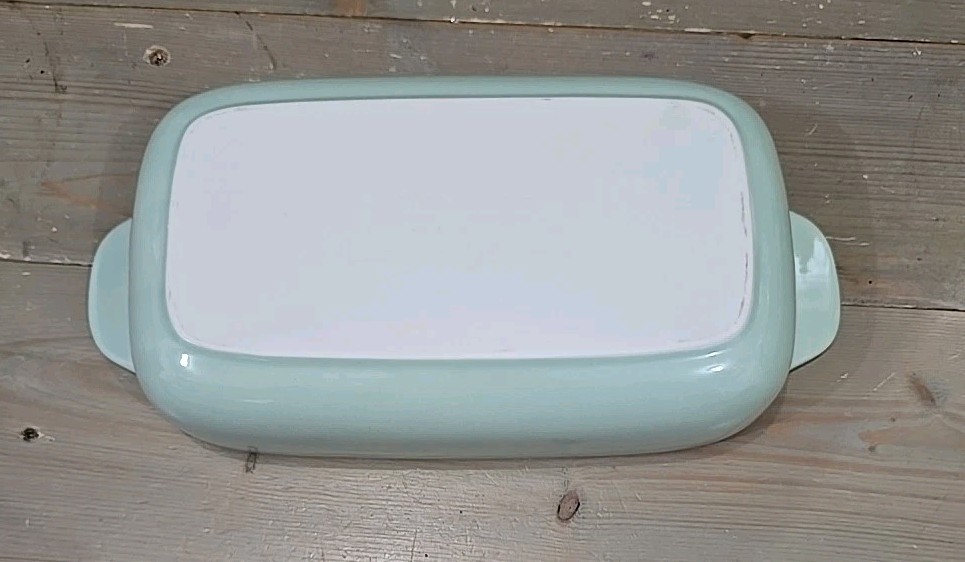 KitchenAid Vitrified Stoneware Baking Dish 1.5qt Mint Green