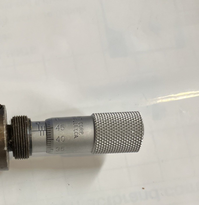 Newport 471 Rotation Stage with Aperture Insert