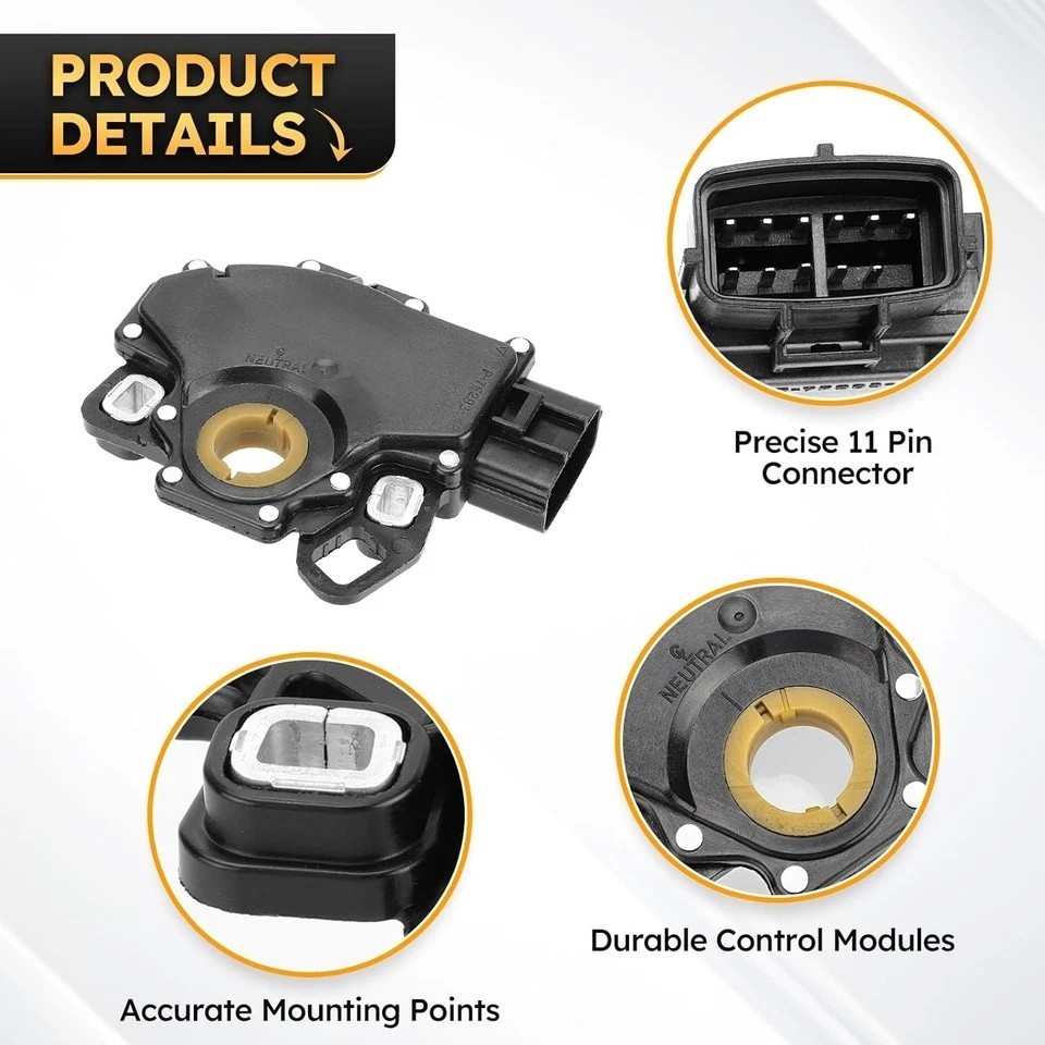 Automatic Transmission Neutral Safety Position Switch for F150 F250 E150 E250 E3