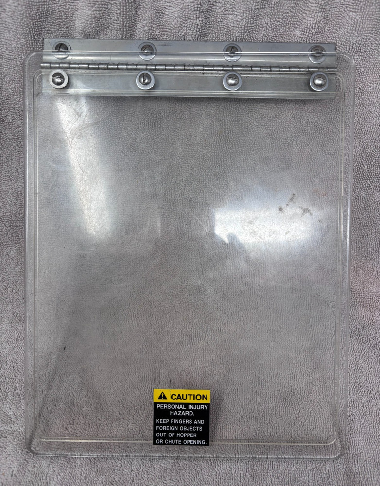 BUNN 27218.0000 Clear Hopper Lid w 05966.0003 Hinge for LPG Coffee Grinder