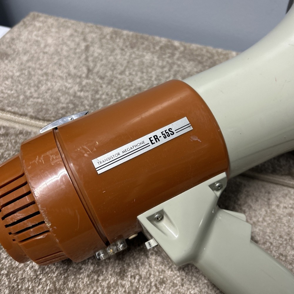 Transistor Megaphone ER-55S