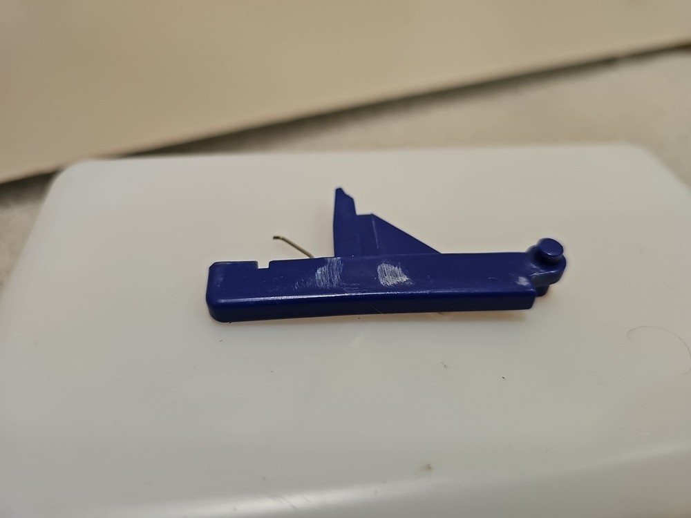 Blue Plastic Trigger Lever w/ Spring Kobalt KST 120X-06 40v Trimmer Replacement