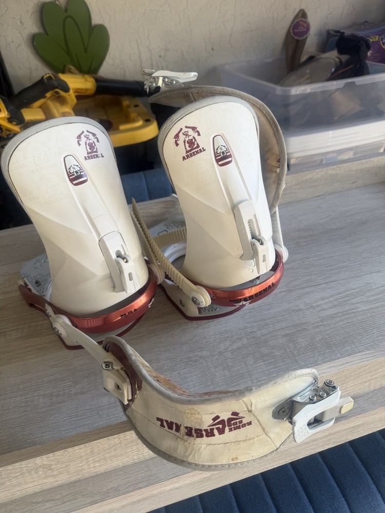 Rome SDS Arsenal Snowboard Bindings