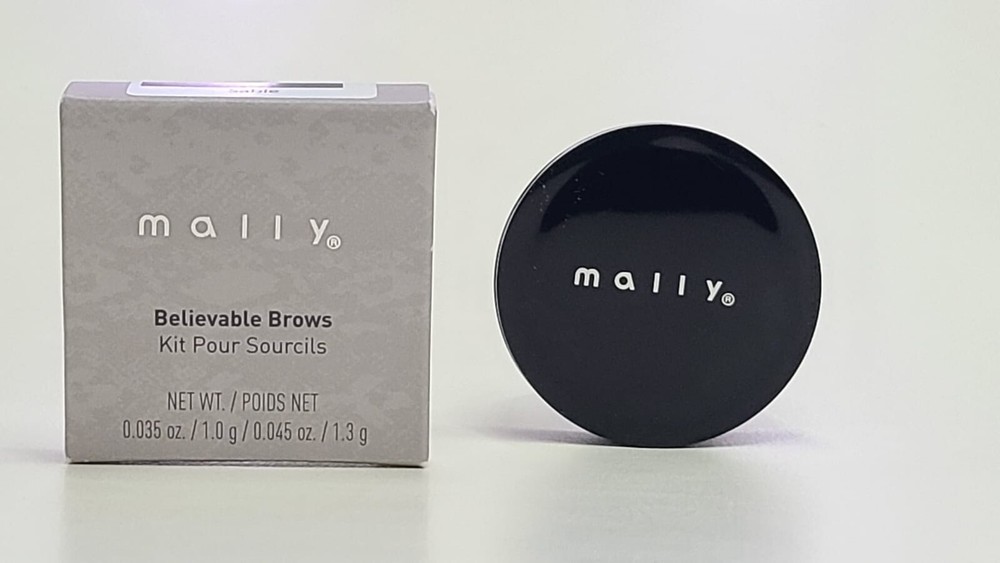 Mally Beauty Believable Brows Two In One Sable