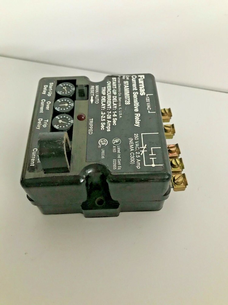 Furnas Relay 97AMM0728