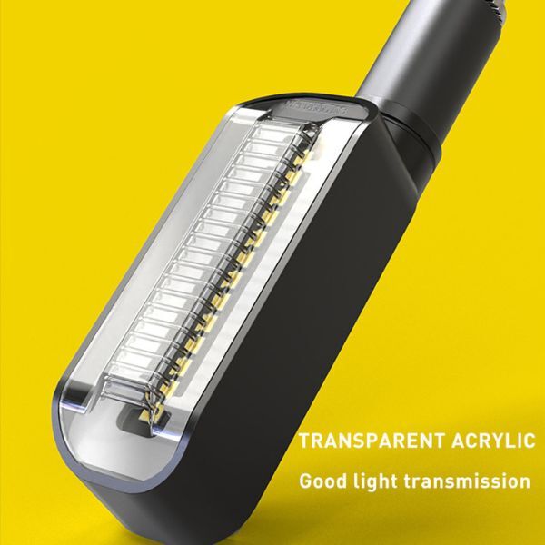 LED Sequential Indicators Pair for Derbi Mulhacen 659