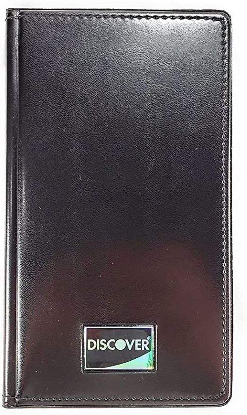 10 Pack Discover Premium Double Panel Check Presenters