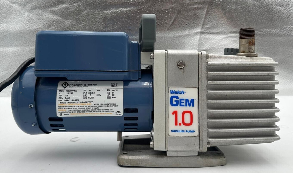 Welch GEM 1.0 Vacuum Pump