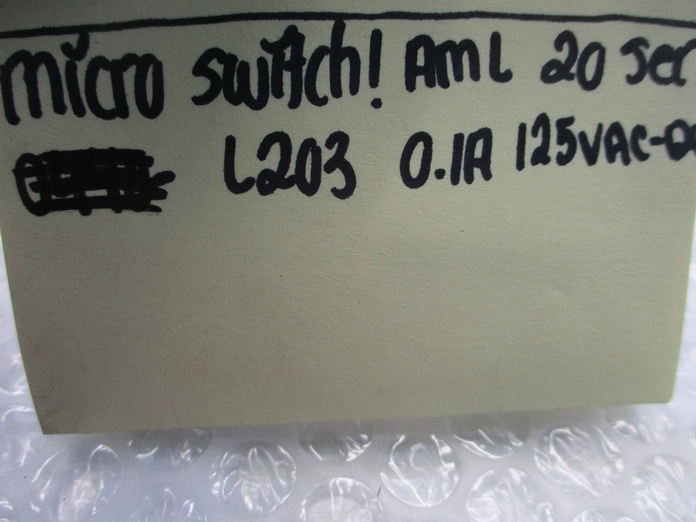 MICROSWITCH AML20 HARDWARE NSNP