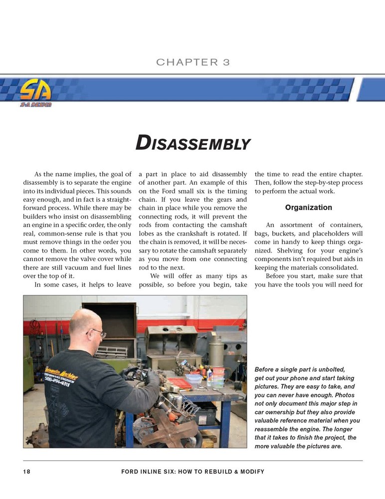 Ford Inline Six Engine Rebuild & Modification Guide for Mustangs & Falcons