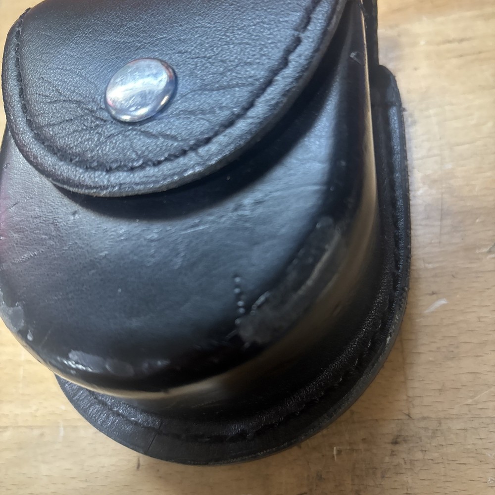 gould goodrich Double Handcuff Case Police Security