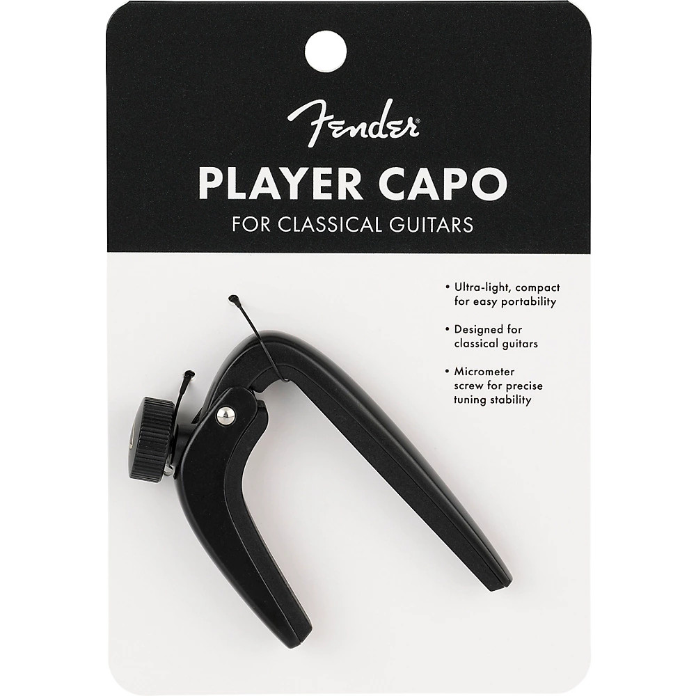 Fender Player Classical Capo Black