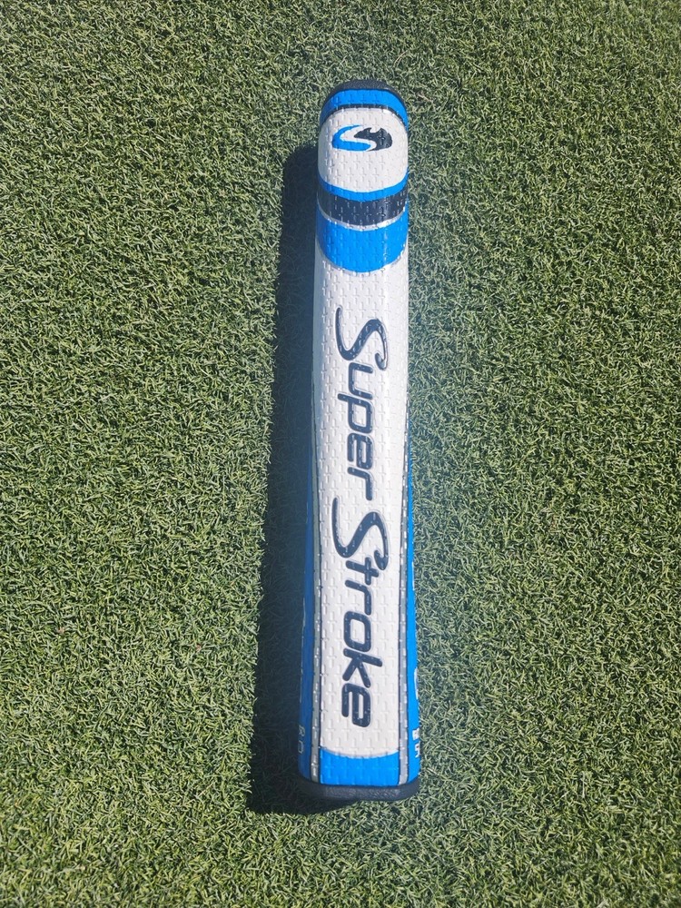Super Stroke Fatso 5.0 Putter Grip Blue