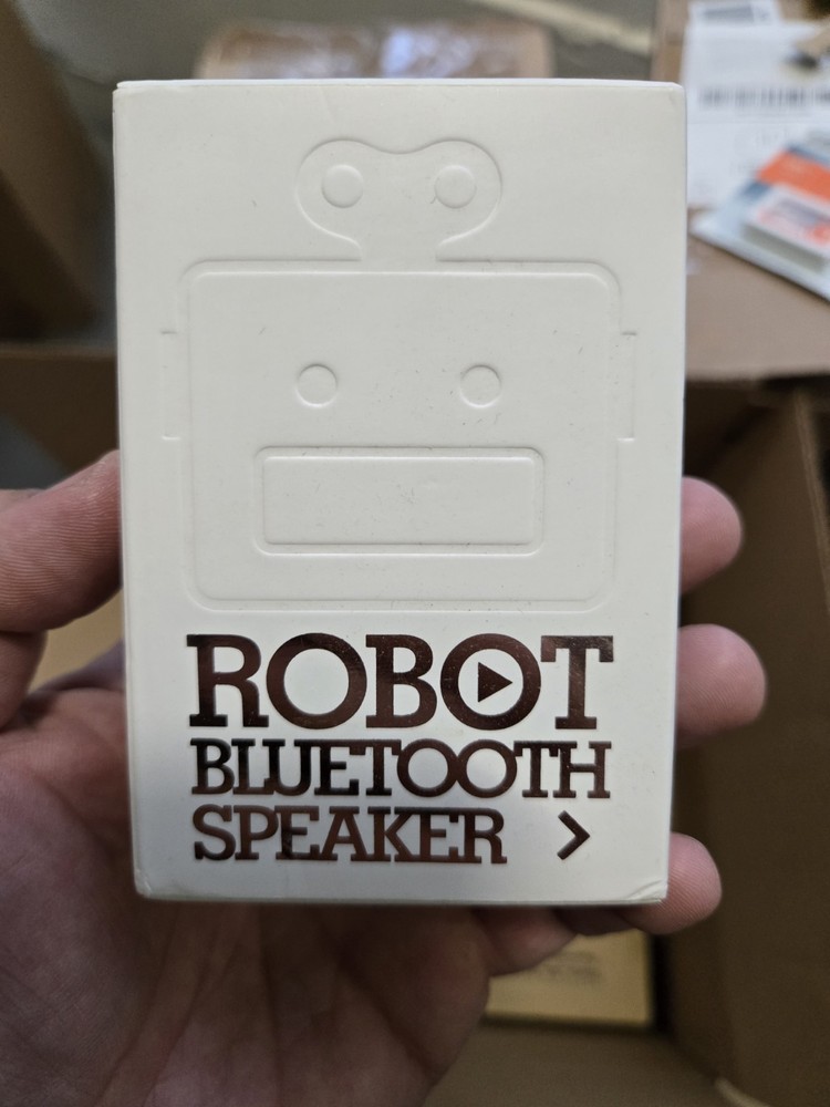 Robot Bluetooth Speaker Wireless Portable