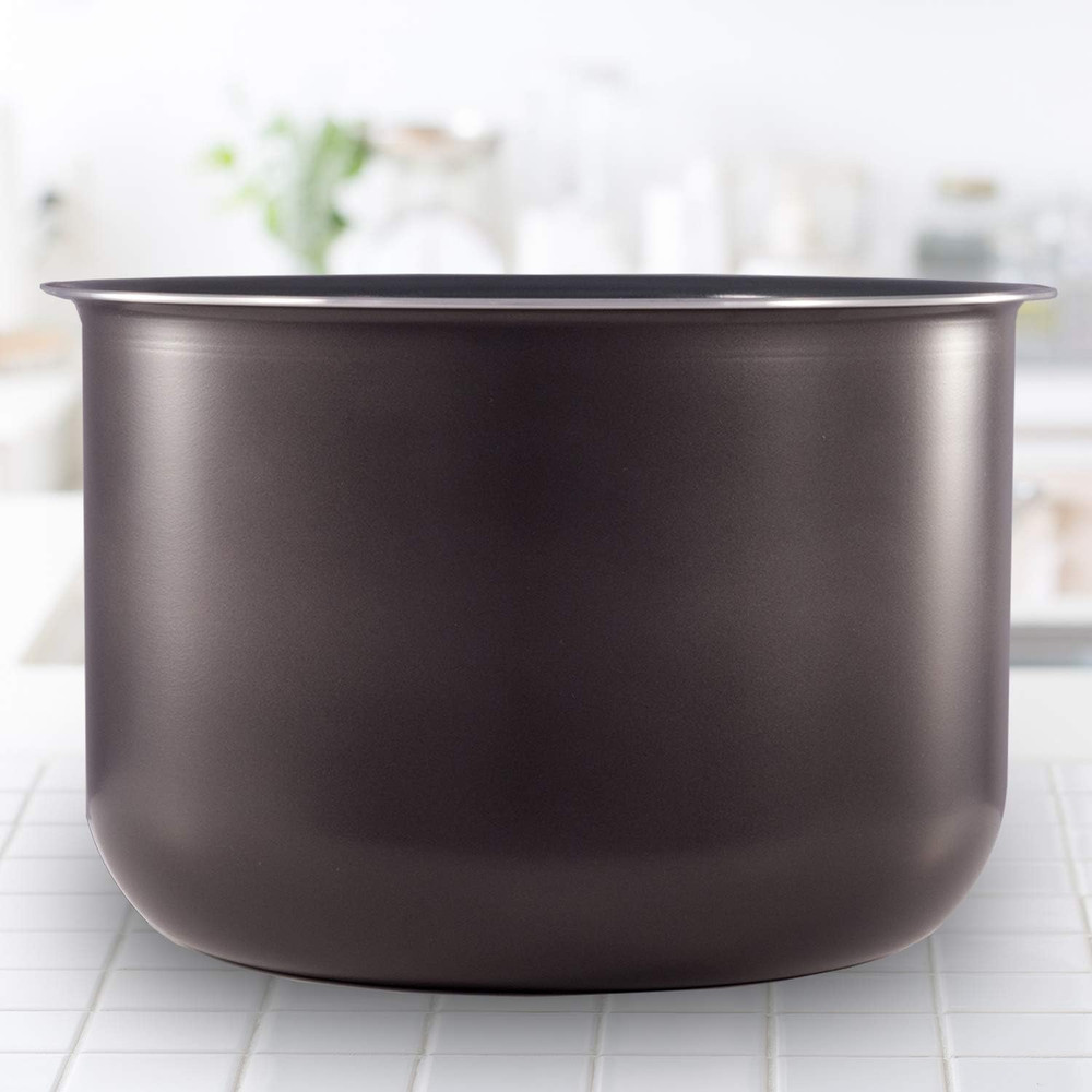 Replacement Inner Pot 6 Qt Non-Stick Ceramic for s Pressure Cooker