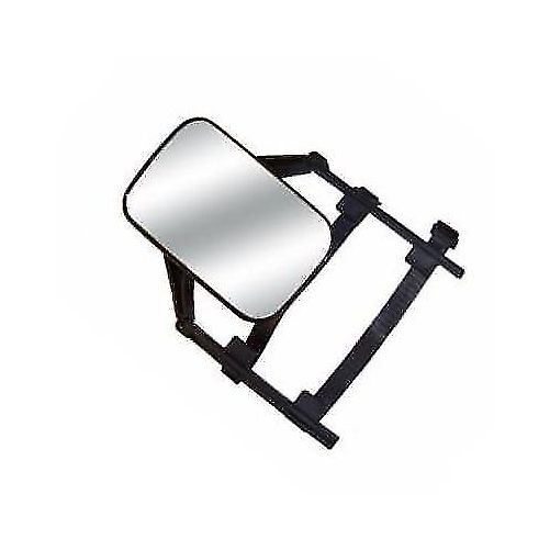 CIPA 11952 Black Adjustable Clip-On Mirror