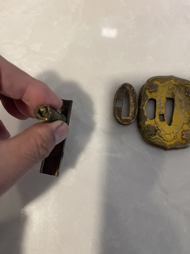WW2 Japanese Tsuba