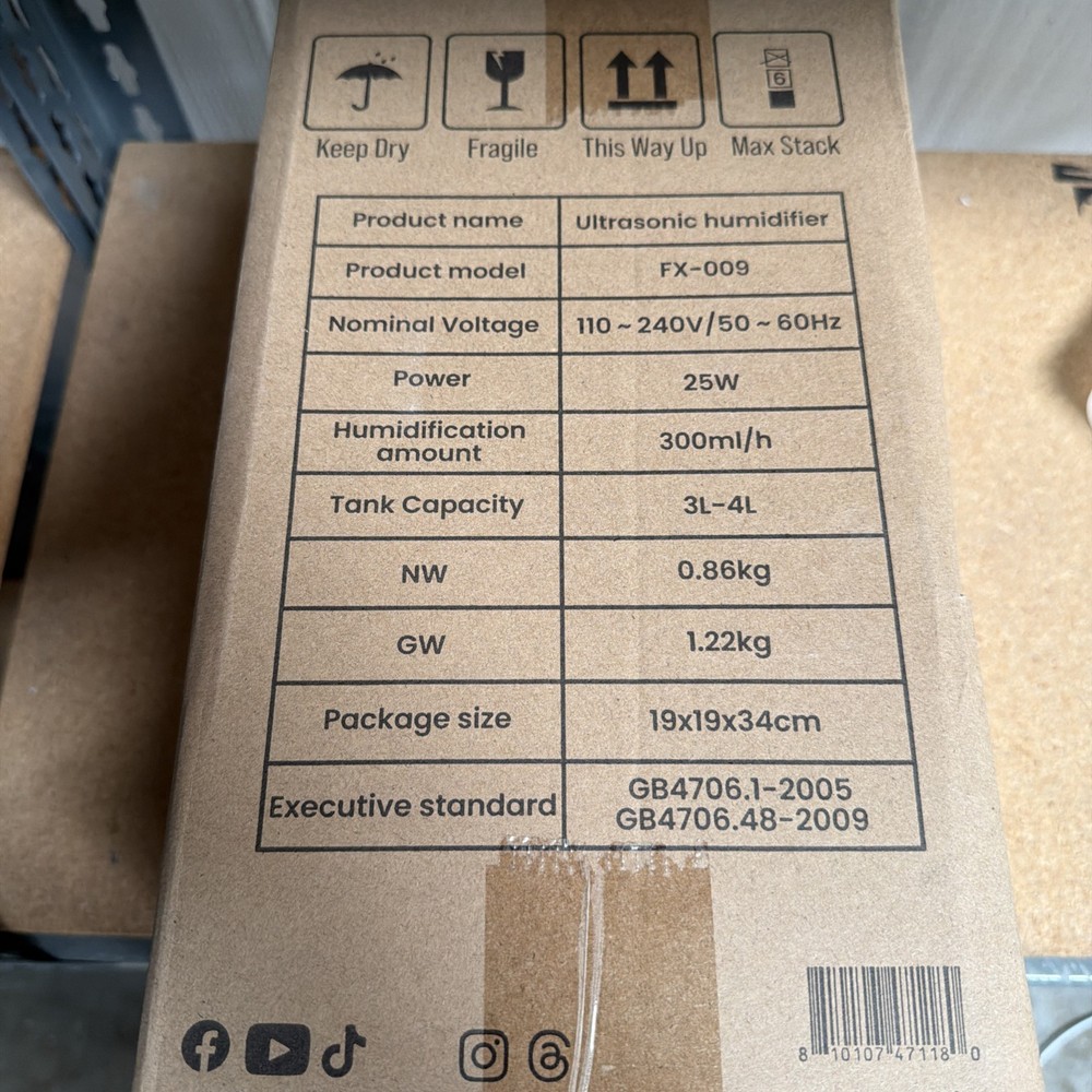 Myco-Mister Mini Humidifier Kit