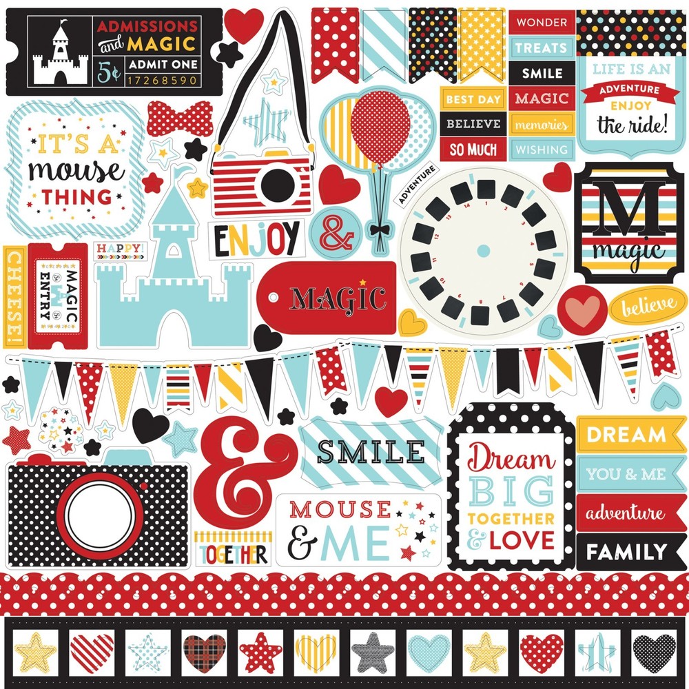 Magical Adventure Echo Park Collection Kit
