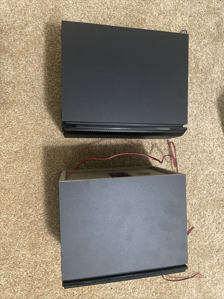 Sharp CP-DH259N Compact Micro Component Stereo Speakers