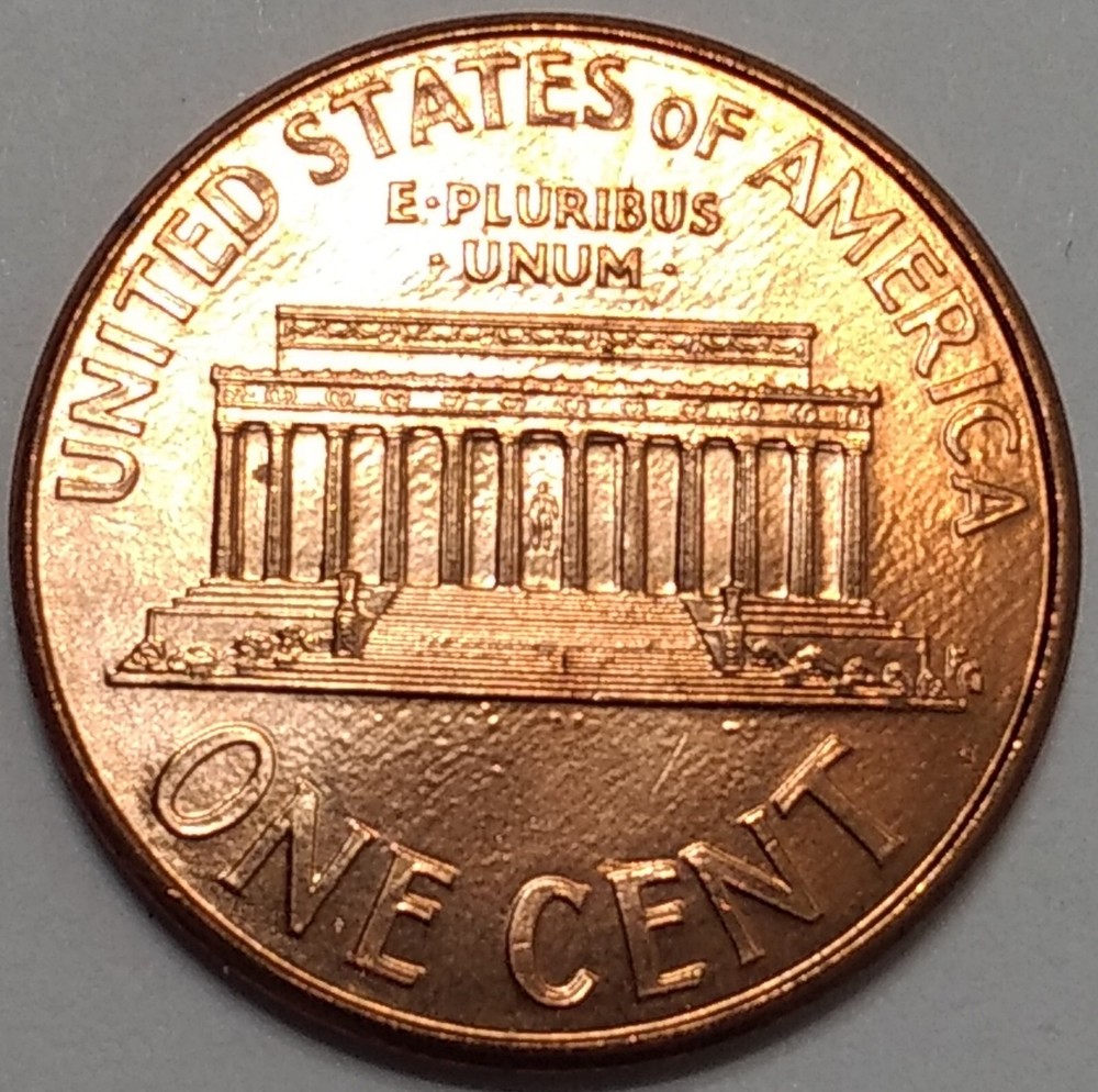 1998-D Lincoln Cent Gem BU ~ "BIE" Error