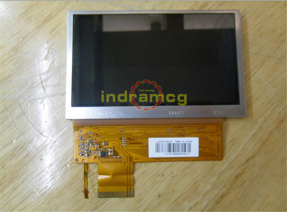 4.3'' 480×272 Resolution LQ043T3DX03 LCD Screen Panel